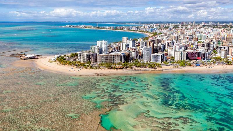 Apartamento, Maceio, Beira Mar De Jatiuca, Jtr エクステリア 写真
