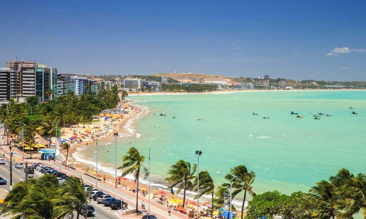 Apartamento, Maceio, Beira Mar De Jatiuca, Jtr エクステリア 写真